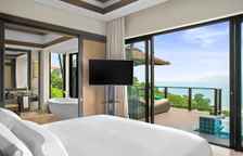 Pool вилла с 3 комнатами с видом на море