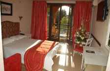 Двухместный номер Standard с видом на сад