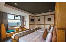 Шестиместный номер Standard с видом на море