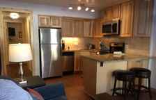 Двухместные апартаменты c 1 комнатой