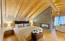 Двухместное шале с видом на горы