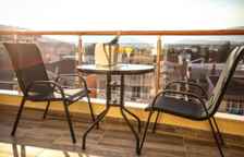 Четырёхместный номер Standard с балконом