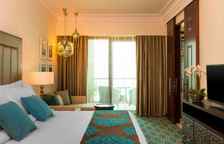 Двухместный номер Deluxe с балконом и с видом на море