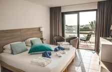 Одноместный номер Superior с балконом и с красивым видом из окна