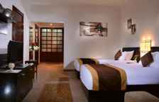 Двухместный номер Deluxe с видом на сад