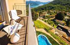 Одноместный люкс Пентхаус с видом на озеро