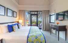 Двухместная вилла с видом на сад