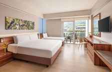 Одноместный номер Superior с видом на горы