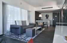 Люкс c 1 комнатой с видом на город