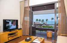 Люкс Deluxe c 1 комнатой с видом на море