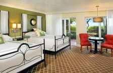 Двухместный номер Standard с видом на бассейн