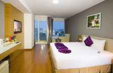 Люкс с балконом и с видом на море