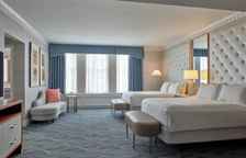 Четырёхместный номер Standard с видом на город