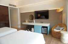 Четырёхместная вилла с 2 комнатами