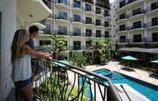 Двухместный номер Deluxe с балконом