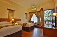 Двухместный номер Deluxe с видом на сад