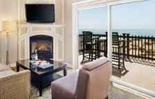 Одноместный люкс с красивым видом из окна