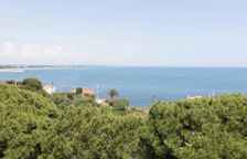 Двухместный номер Luxury с балконом и с видом на море