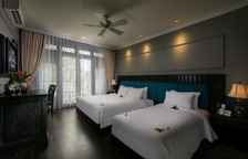 Двухместный номер Deluxe с видом на город