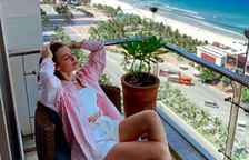 Номер Premier с балконом и с видом на океан