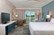 Двухместный номер with Patio с видом на воду