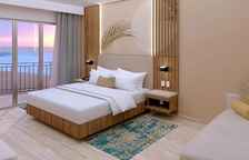 Гостевой номер с частичным видом на океан