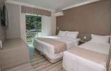 Апартаменты Luxury с видом на озеро