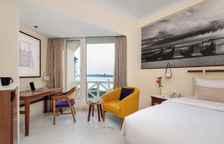 Двухместный номер Deluxe с видом на гавань