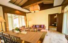 Двухместная семейная вилла