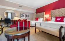 Четырёхместный номер Deluxe