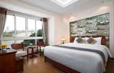 Двухместный номер Standard с видом на озеро