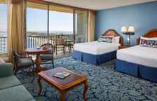 Двухместная студия с видом на залив