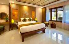 Вилла с 2 комнатами с частичным видом на море