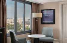 Двухместный номер Deluxe с видом на город