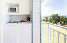 Одноместная студия Premium с видом на море