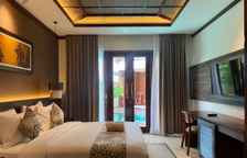 Одноместный номер Superior с видом на бассейн