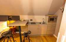 Студия с балконом