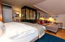 Двухместные апартаменты с балконом