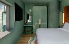 Двухместный люкс Deluxe c 1 комнатой с видом на озеро