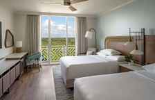 Четырёхместный номер с частичным видом на бухту