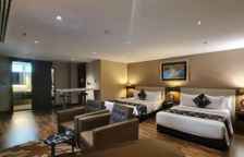 Семейный люкс с видом на город