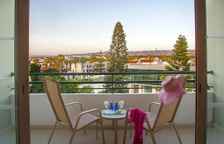 Одноместный номер Standard с балконом