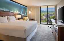 Номер Standard с балконом и с видом на горы