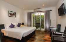 Двухместная студия с балконом