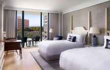 Четырёхместный номер Standard с балконом и с частичным видом