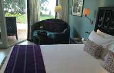 Двухместный номер Deluxe с видом на сад