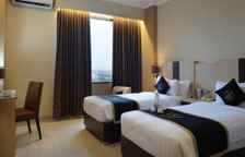 Двухместный номер Deluxe с балконом