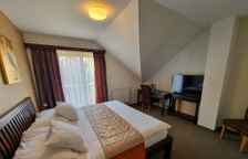 Двухместный номер Deluxe с балконом