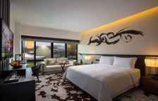 Двухместный номер Deluxe с видом на бассейн