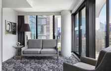 Двухместный люкс Executive с балконом и с видом на город